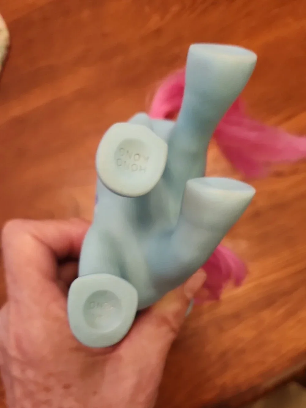 Twice as Fancy G1 Lollipop My lil pony Sweet tooth 1987 Hasbro Blue Pony Toy
